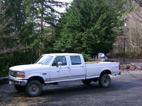 1991 Ford F-350 #1