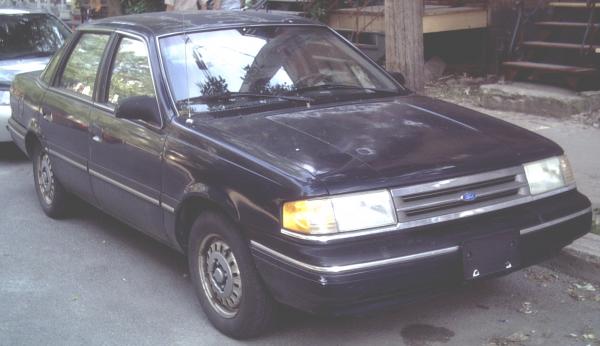 1991 Ford Tempo #1