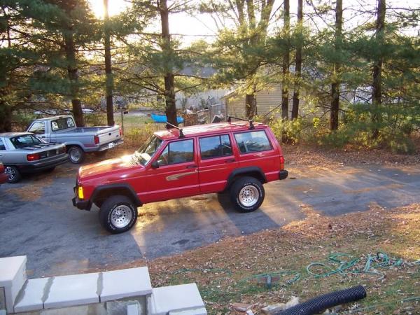1991 Jeep Cherokee #1