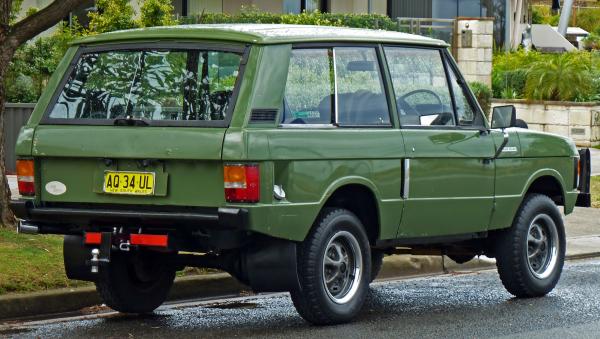1991 Land Rover Range Rover #1