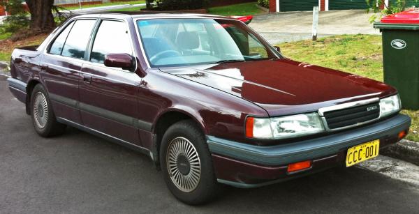 1991 Mazda 929 #1