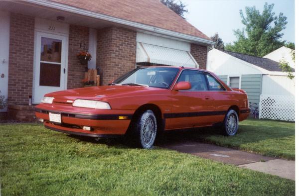 1991 Mazda MX-6 #1