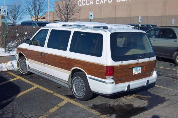 1991 Plymouth Voyager #1