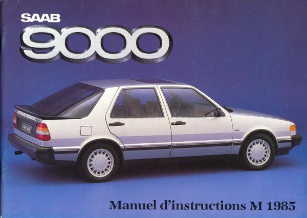 1991 Saab 9000 #1