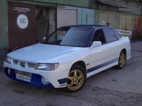 1991 Subaru Legacy #1