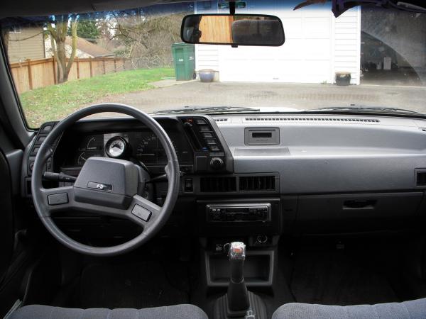 1991 Subaru Loyale #1