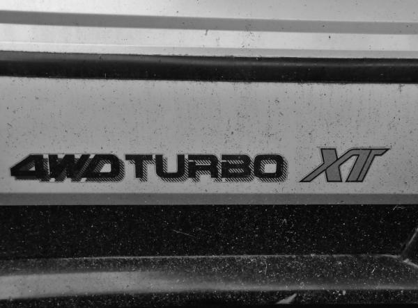 1991 Subaru XT #1