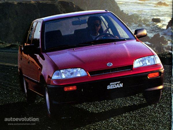 1991 Suzuki Swift #1