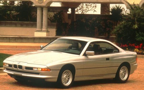 1991 BMW 8 Series #1
