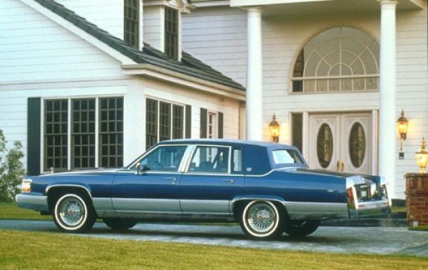 1991 Cadillac Brougham #1