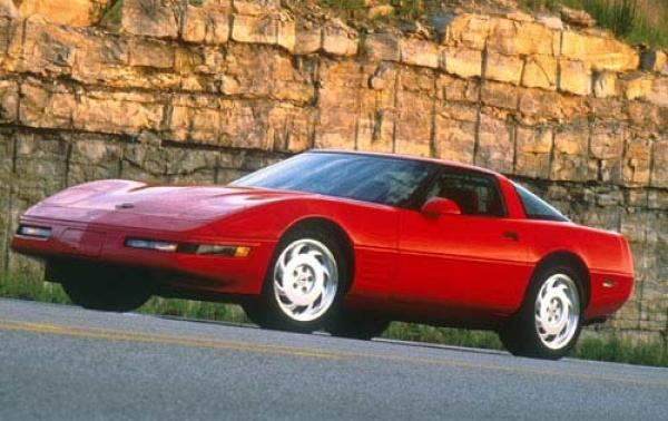 1990 Chevrolet Corvette #1
