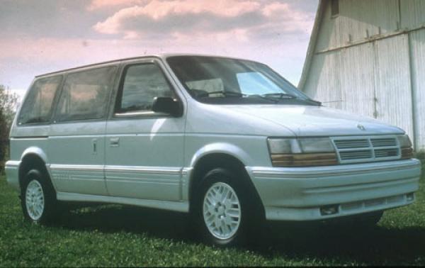 1992 Dodge Caravan #1