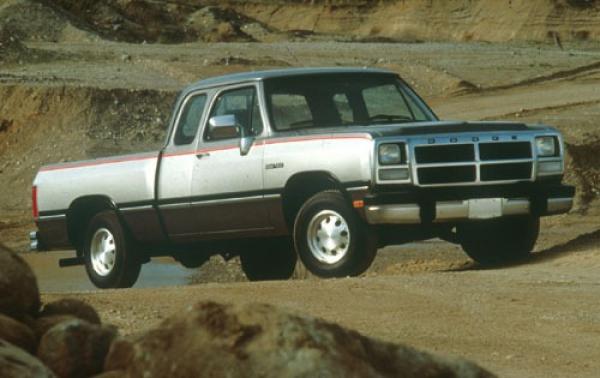 1993 Dodge RAM 150 #1