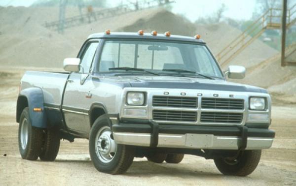 1990 Dodge RAM 350 #1