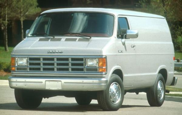 1990 Dodge Ram Van #1