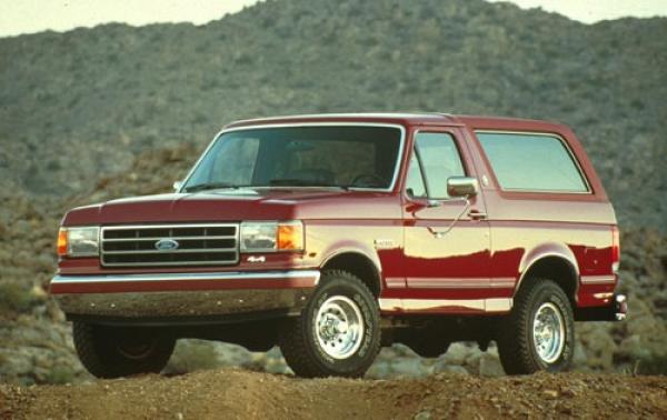 1990 Ford Bronco #1