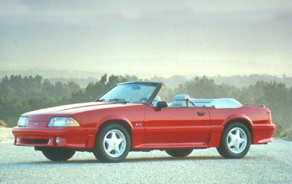 1991 Ford Mustang #1