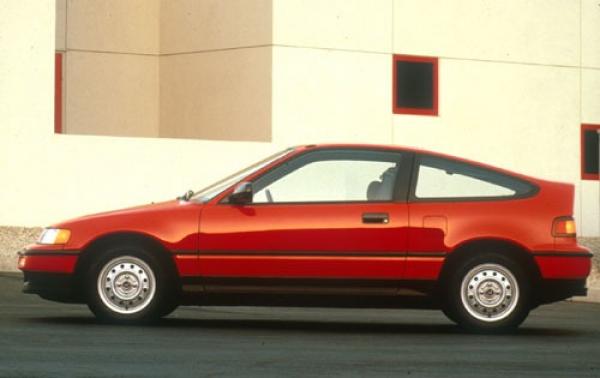 1990 Honda Civic CRX #1