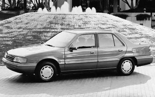 1991 Hyundai Sonata #1