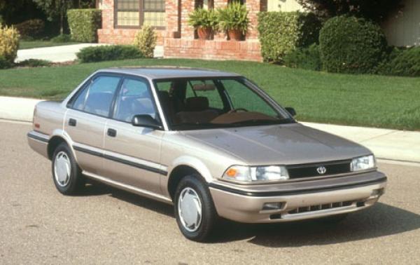 1990 Toyota Corolla #1