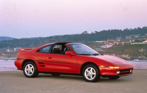 1991 Toyota MR2 #1