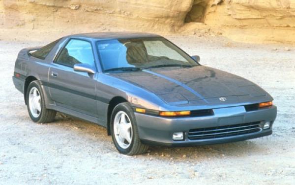 1991 Toyota Supra #1