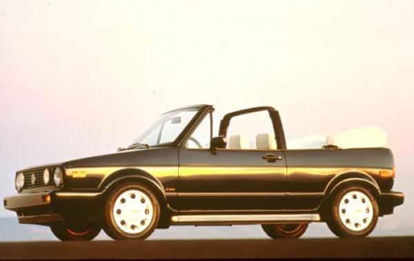 1991 Volkswagen Cabriolet #1