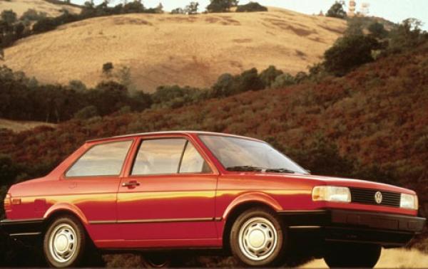 1992 Volkswagen Fox #1