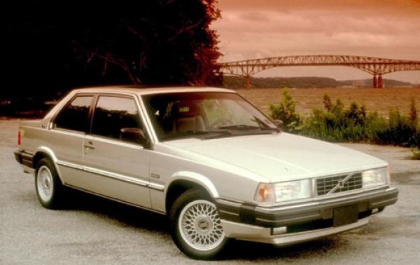 1991 Volvo Coupe #1