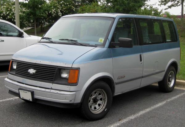 1992 Chevrolet Astro Cargo