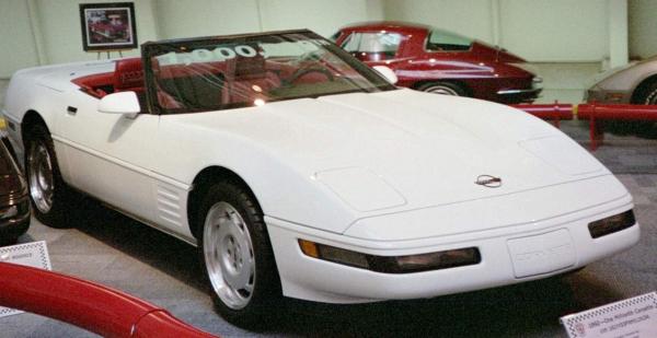 1992 Chevrolet Corvette #1