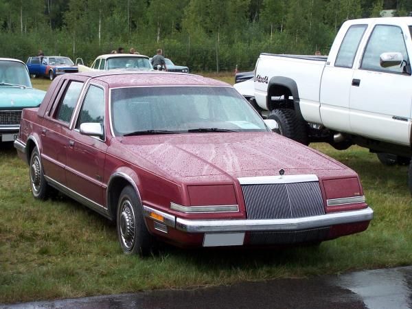 1992 Chrysler Imperial #1