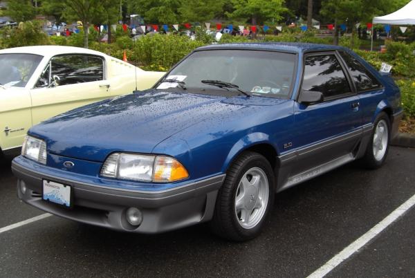 1992 Ford Mustang #1