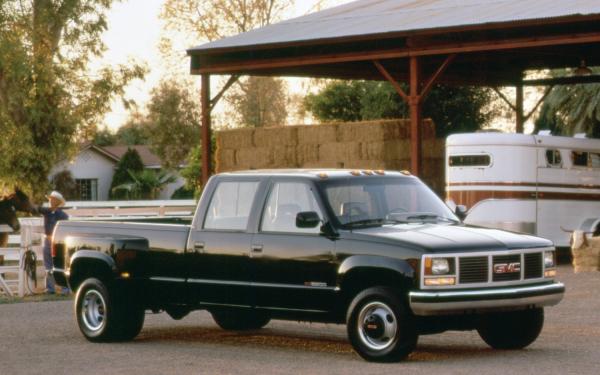 1992 GMC Sierra 3500