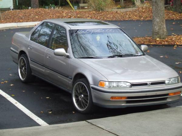 1992 Honda Accord #1