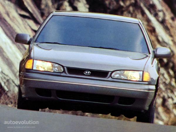 1992 Hyundai Sonata #1