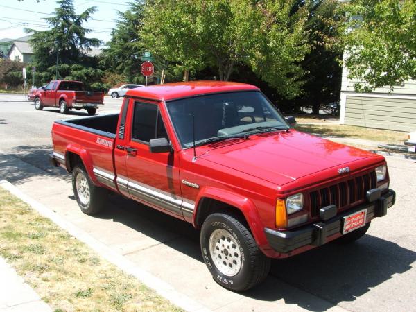 1992 Jeep Comanche #1