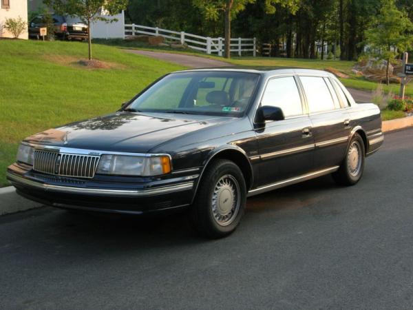 1992 Lincoln Continental #1