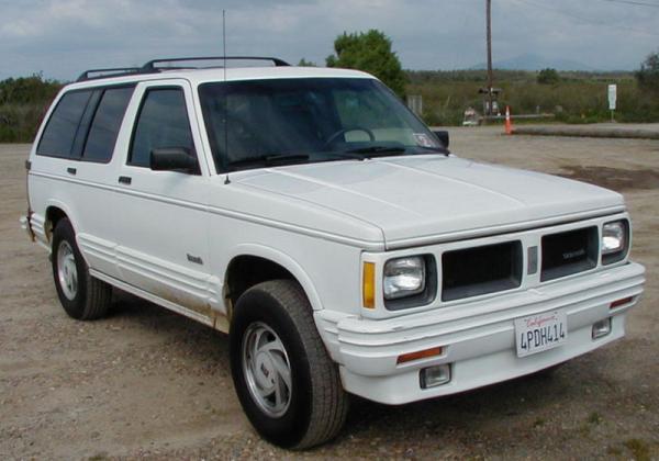 1992 Oldsmobile Bravada