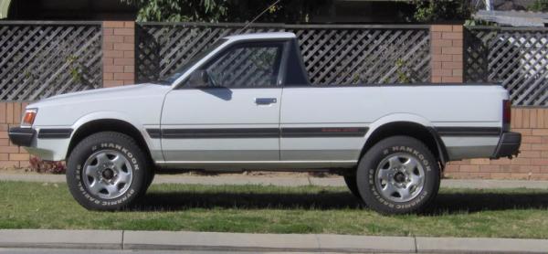 1992 Subaru Loyale #1
