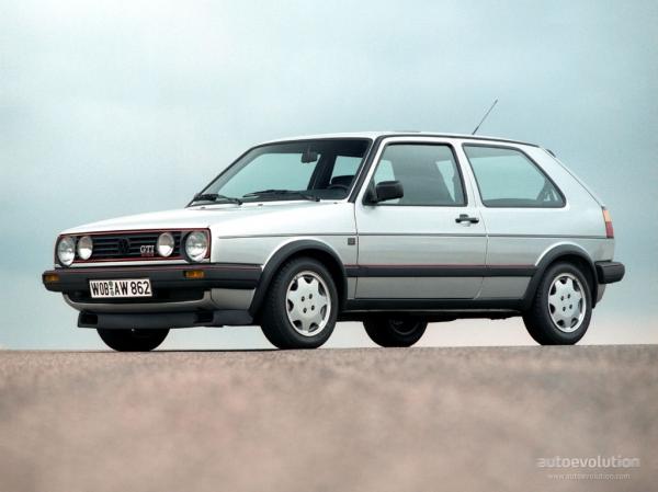 1992 Volkswagen Golf #1