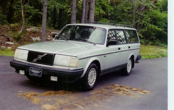 1992 Volvo 240 #1