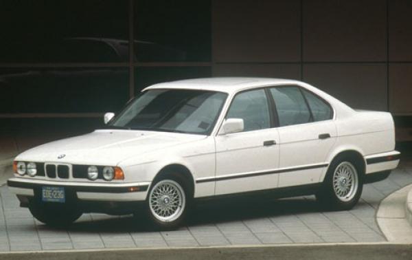 1992 BMW 5 Series #1