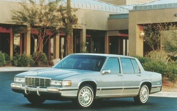 1992 Cadillac DeVille #1