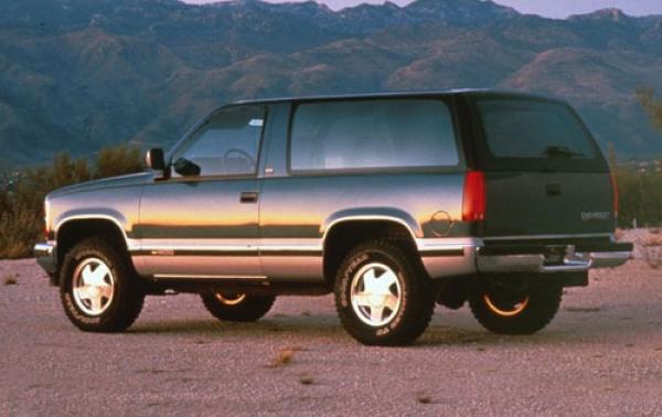 1992 Chevrolet Blazer #1