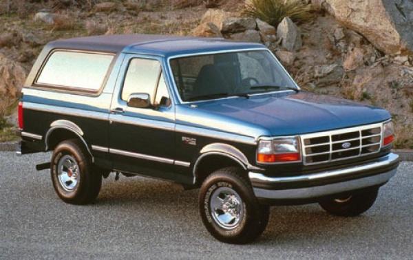 1992 Ford Bronco #1