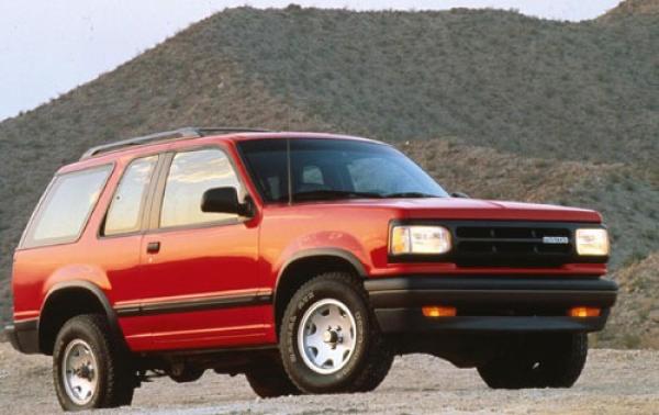 1992 Mazda Navajo #1