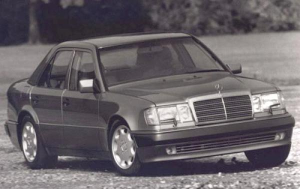 1990 Mercedes-Benz 500-Class #1