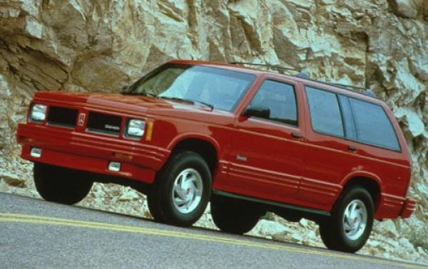 1992 Oldsmobile Bravada #1