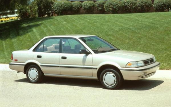 1992 Toyota Corolla #1